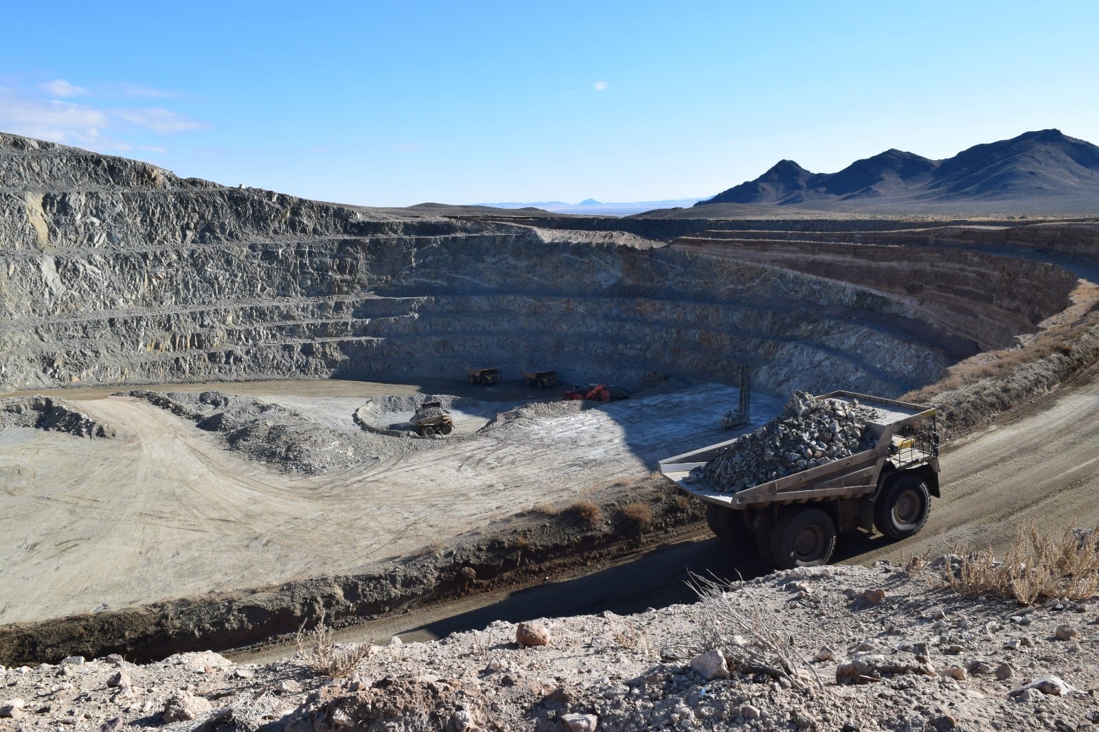 Milford Copper Mine, USA